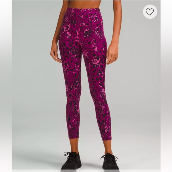 Lululemon Base Pace HR Tight 25" DESIGNED FOR RUNNING - Picture 1 of 9